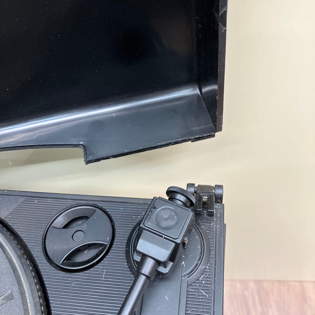 D-1 レトロ CD カセット ラジオ レコードプレーヤー一体型コンポ