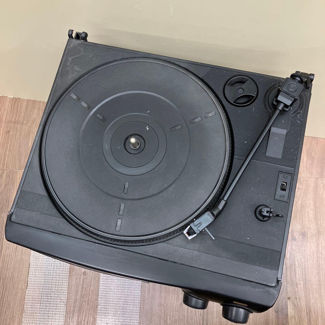 D-1 レトロ CD カセット ラジオ レコードプレーヤー一体型コンポ