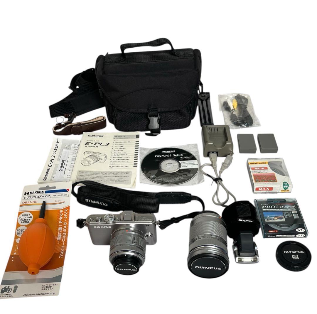 OLYMPUS PEN Lite E-PL3 ダブルズームキット