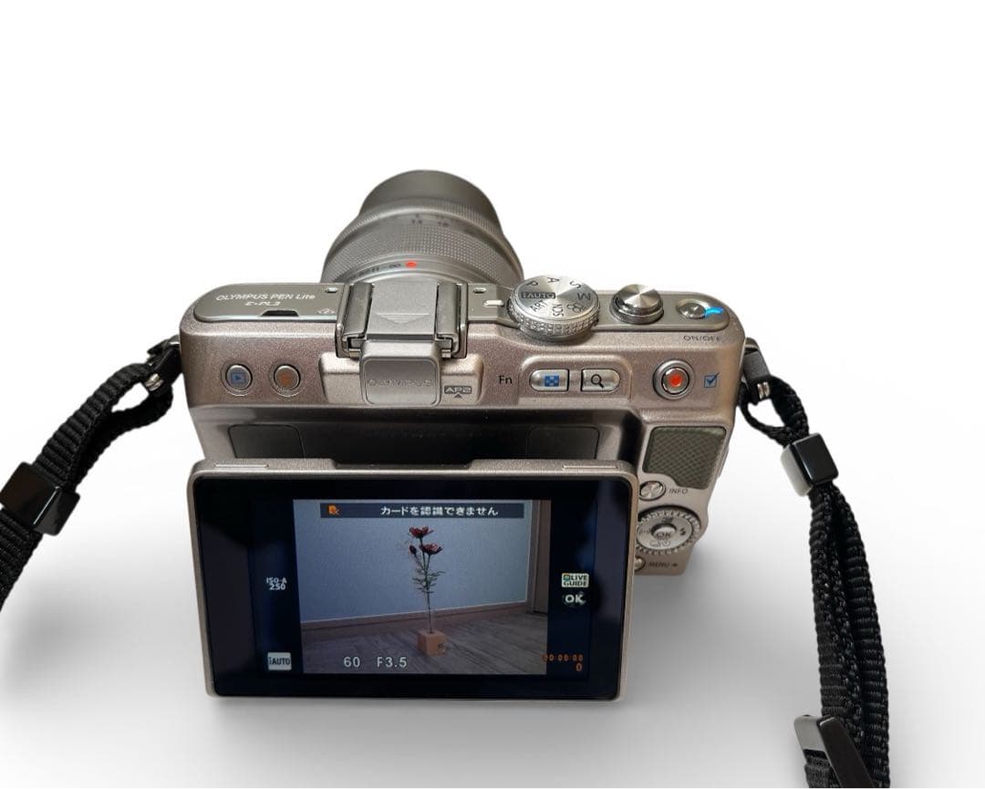 OLYMPUS PEN Lite E-PL3 ダブルズームキット