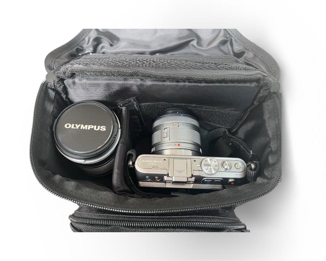 OLYMPUS PEN Lite E-PL3 ダブルズームキット