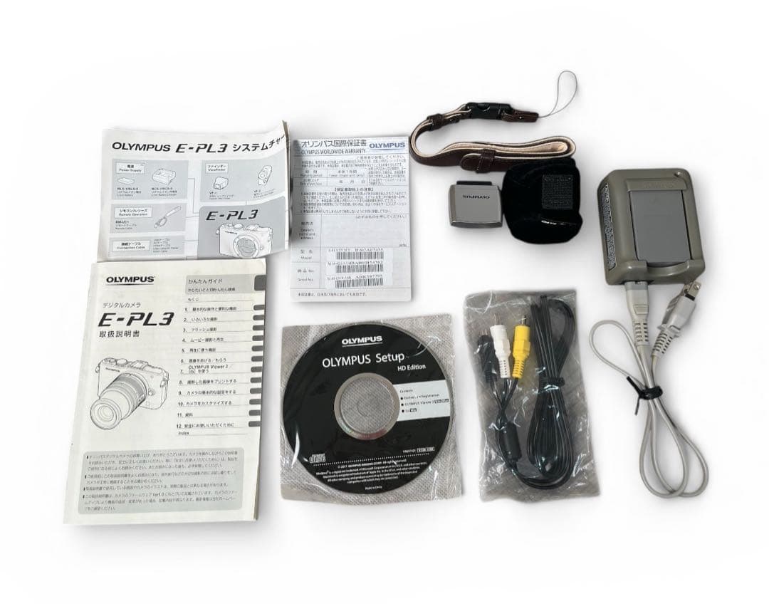 OLYMPUS PEN Lite E-PL3 ダブルズームキット