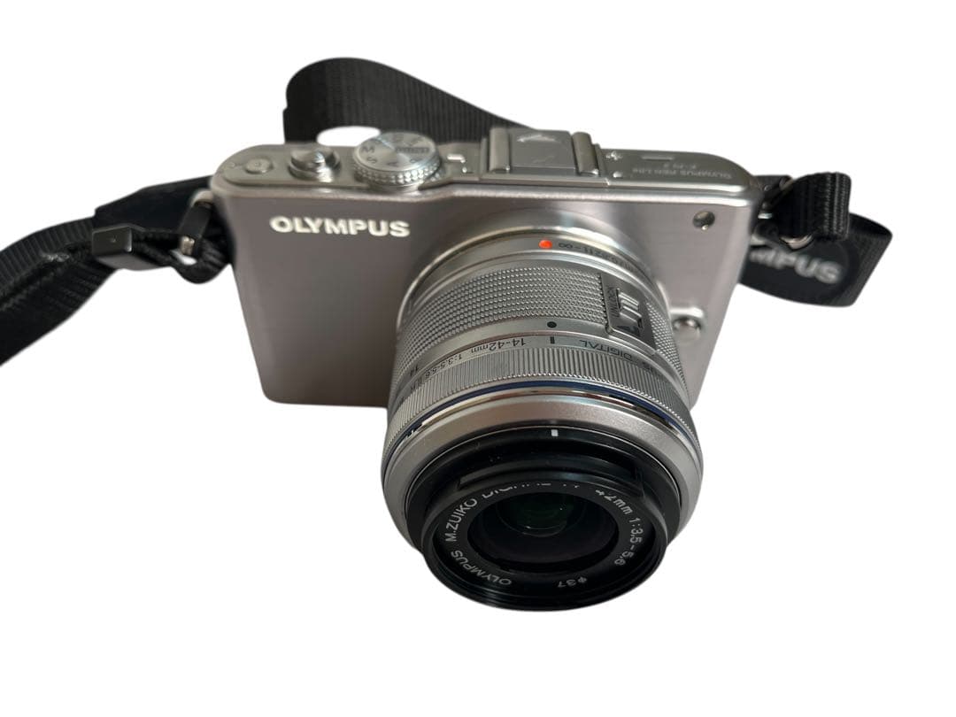 OLYMPUS PEN Lite E-PL3 ダブルズームキット