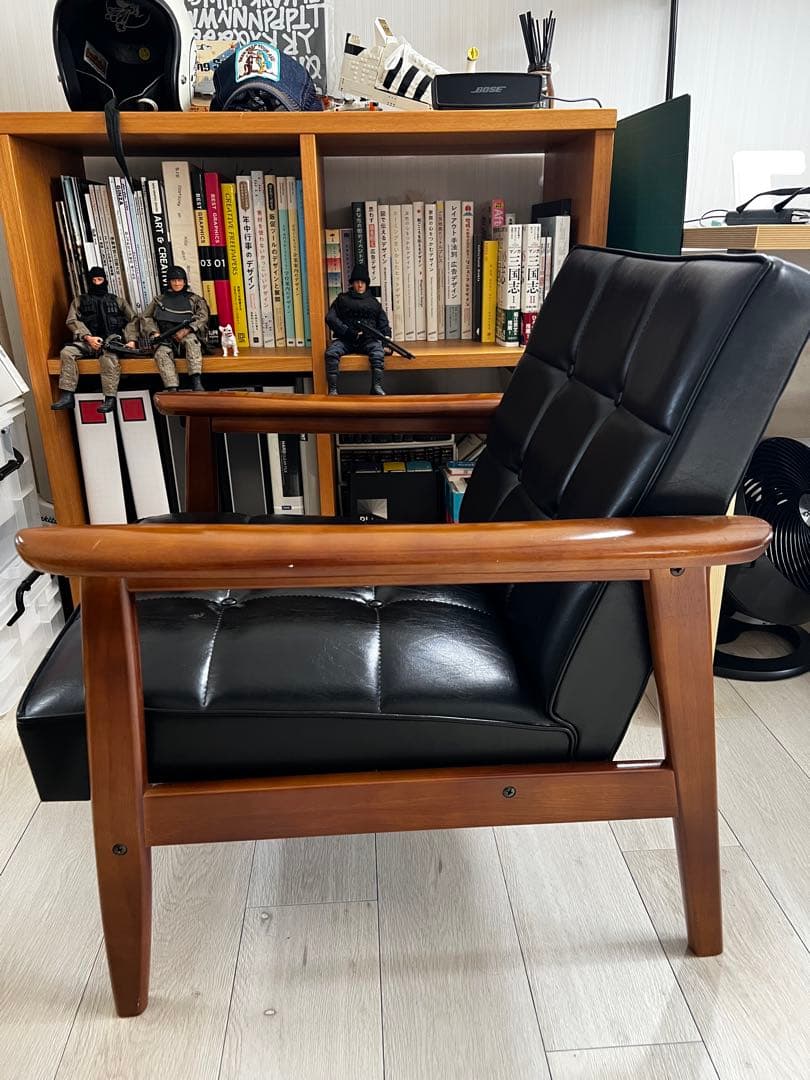 カリモク60 Kチェア 1シーター