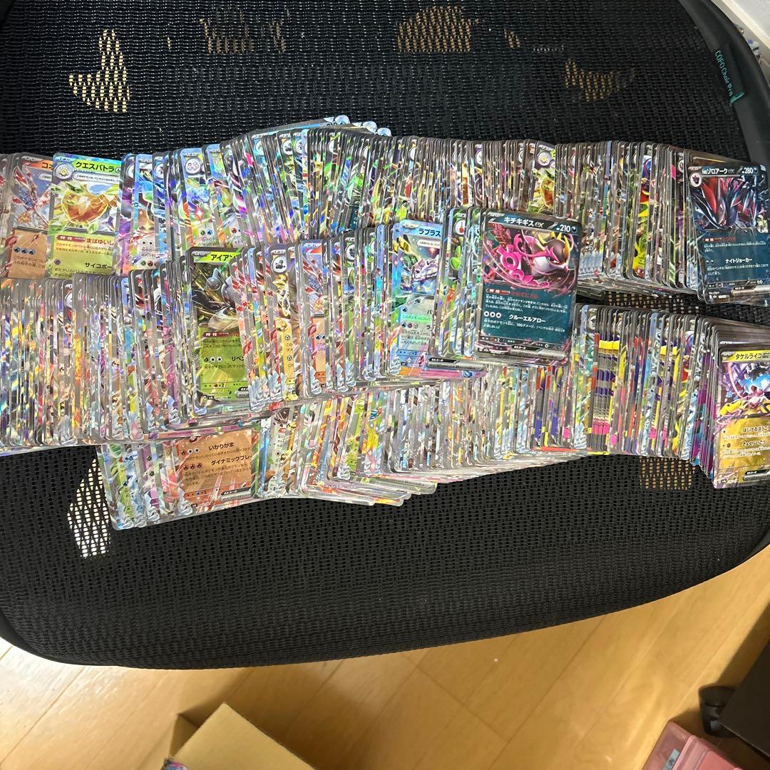 ポケモンカード ex RR 1200枚 まとめ売り