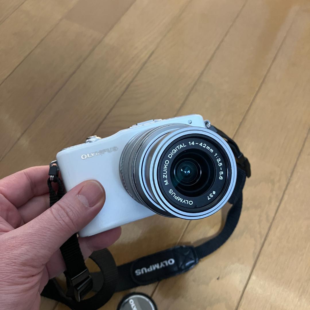 【中古】OLYMPUS PEN mini E-PM1 ホワイト