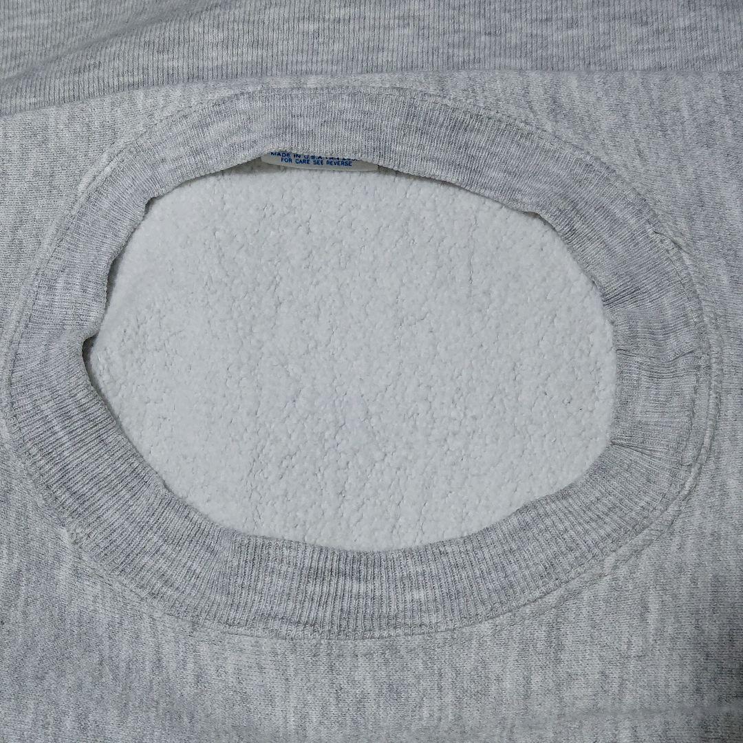 【80s/米国製】チャンピオンリバースウィーブスウェット/L/目無し/トリコタグ