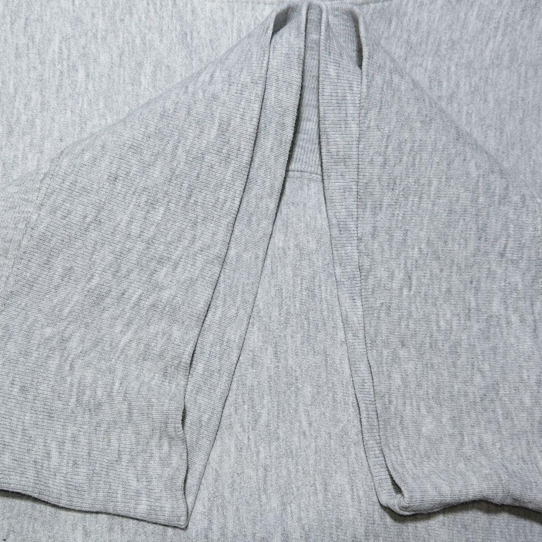 【80s/米国製】チャンピオンリバースウィーブスウェット/L/目無し/トリコタグ