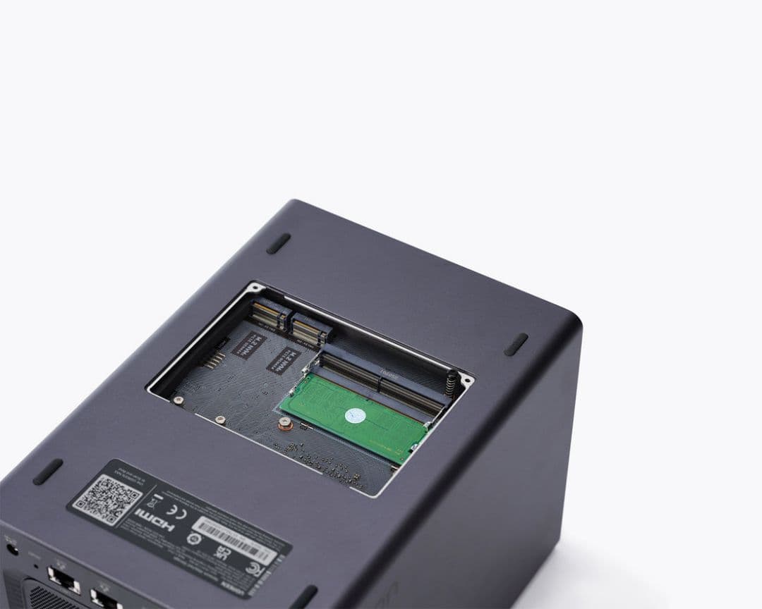 外付けハードディスク・ドライブ UGREEN NASync DXP4800 Plus