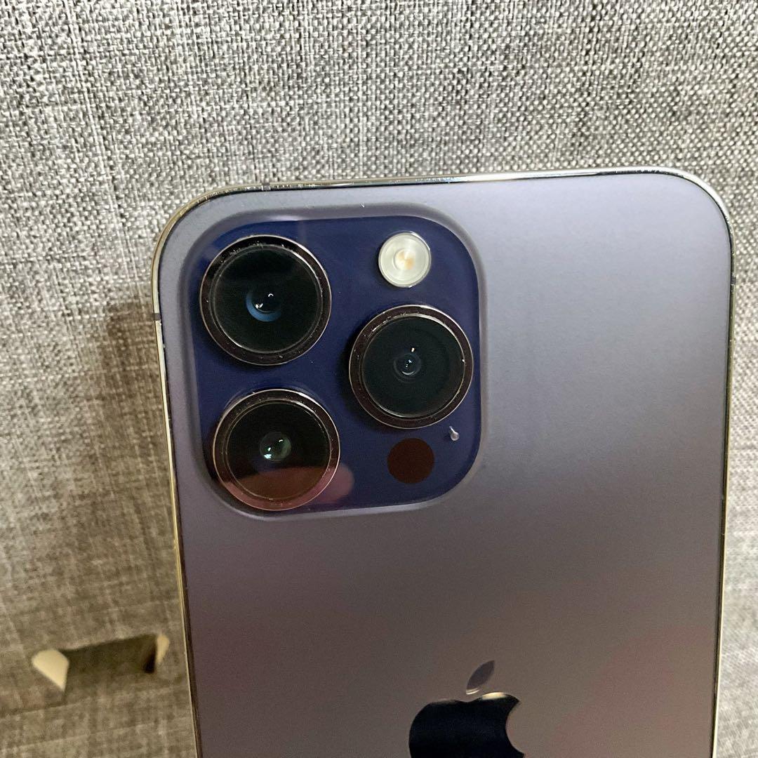 最安値出品　iPhone14ProMAX 256GB ケース、フィルム付き