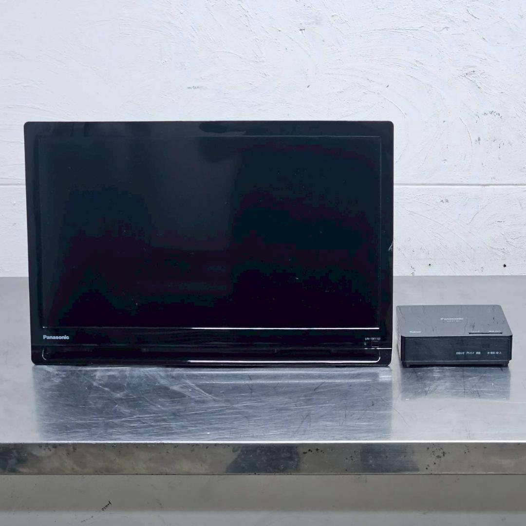 パナソニック プライベートビエラ ポータブルテレビ UN-19F11D 24年