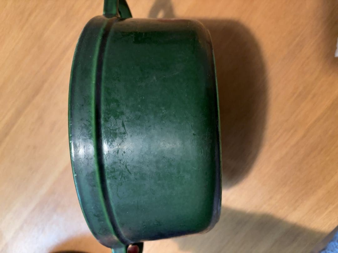 ★新春セール★STAUB LA COCOTTE バジルグリーン24cm