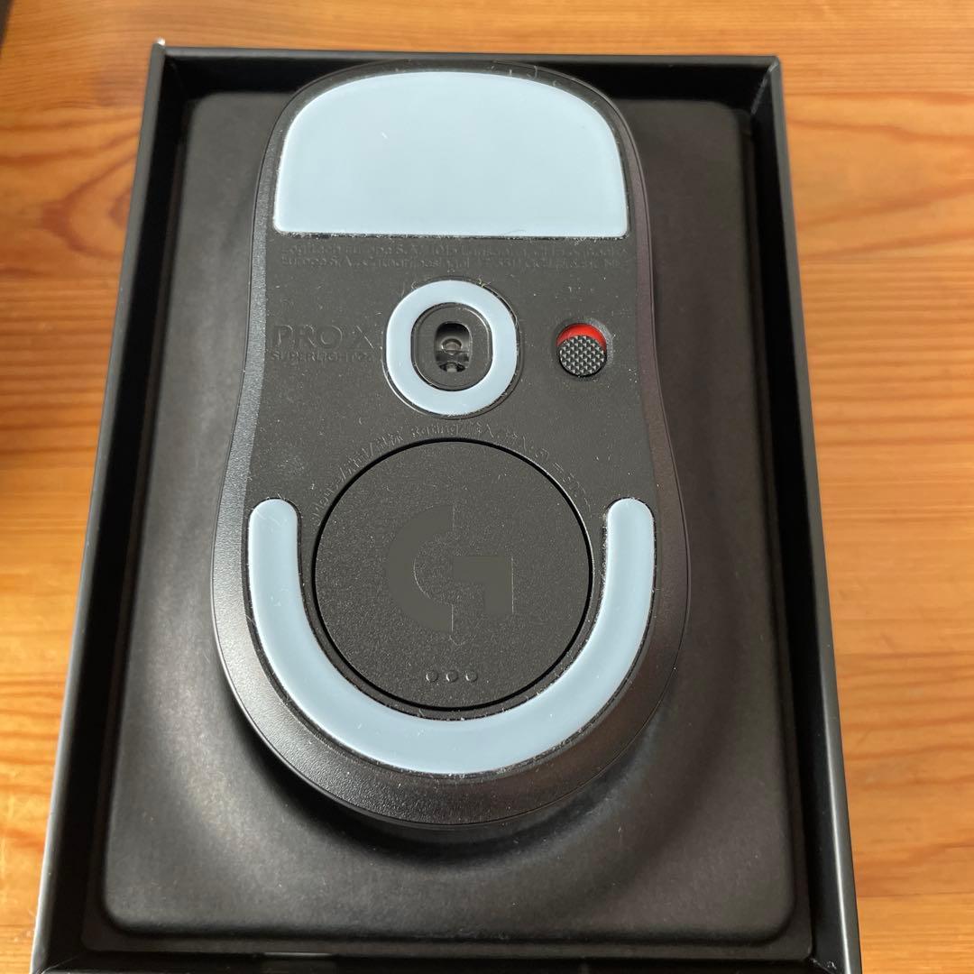 Logicool PRO X SUPERLIGHT 2c ブラック