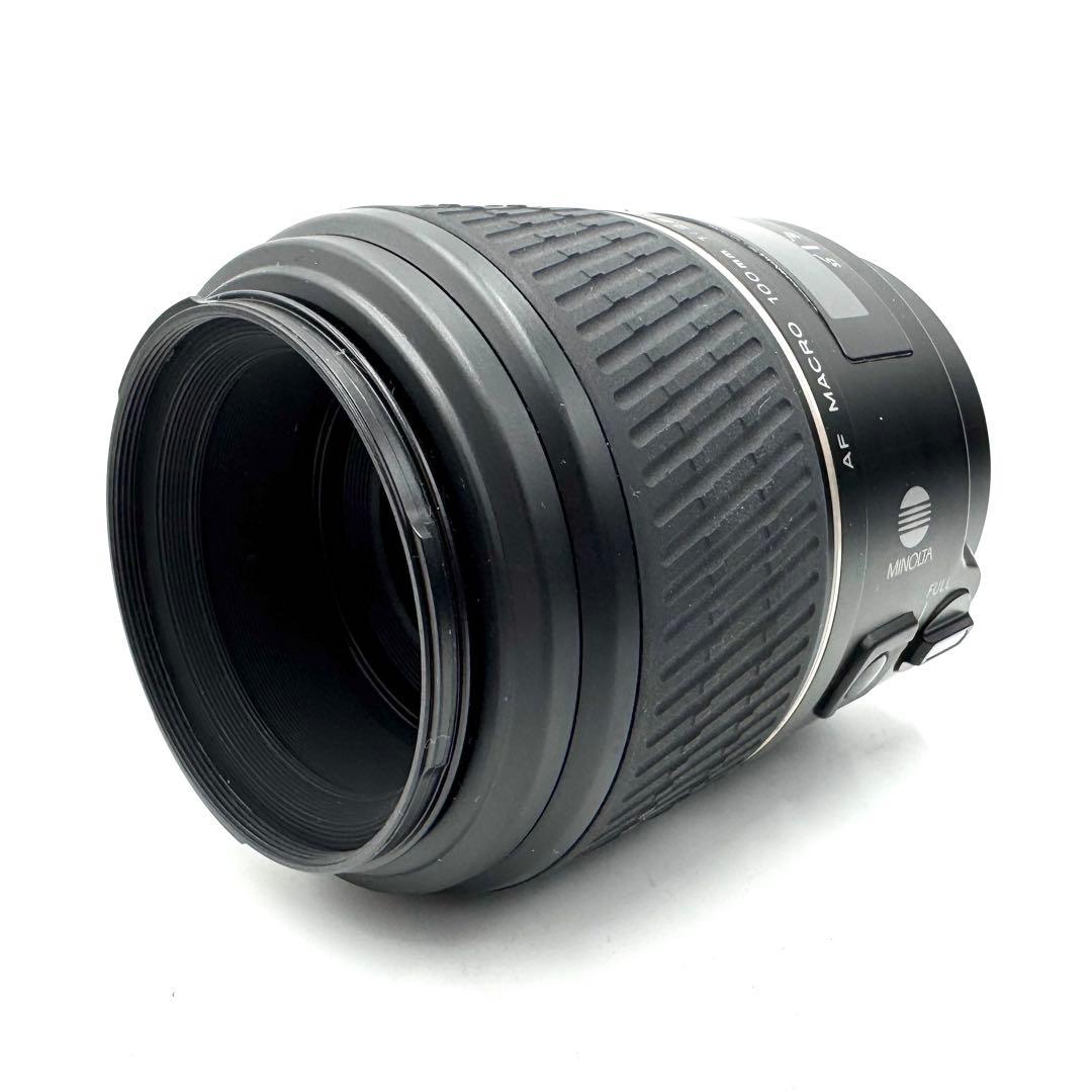 ❁完動品❁MINOLTA ミノルタ AF MACRO 100mm F2.8 D