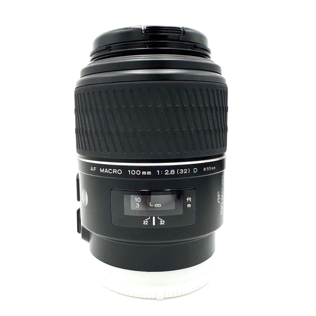❁完動品❁MINOLTA ミノルタ AF MACRO 100mm F2.8 D