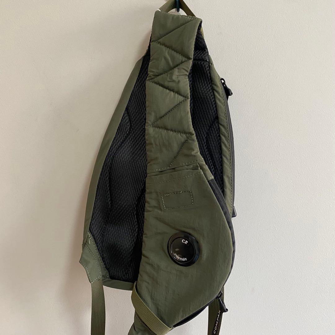 C.P. Company ボディバッグ オリーブグリーン