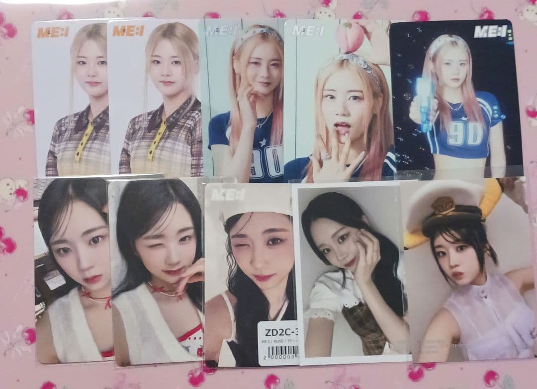 ミーアイ 佐々木心菜 特典トレカ