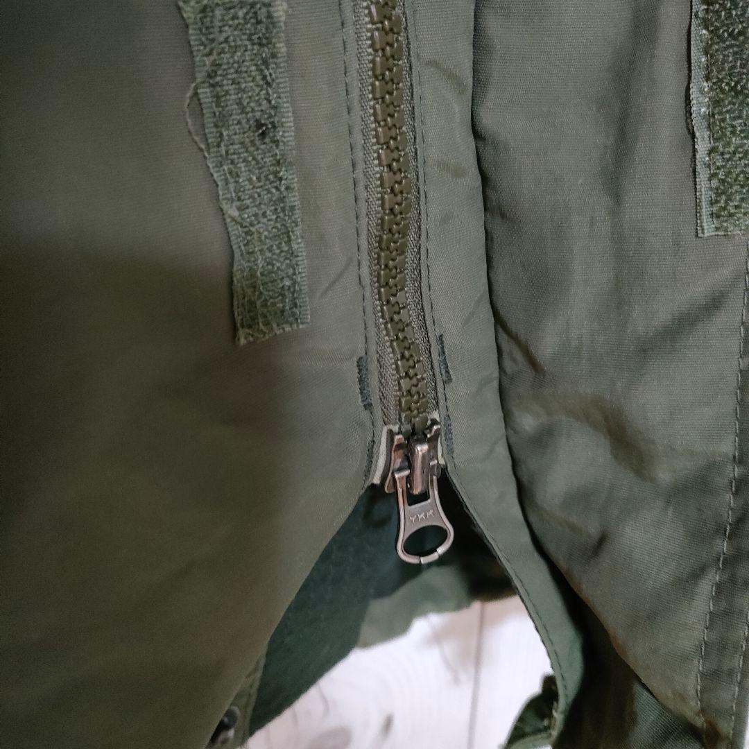 エルエルビーン マウンテンパーカー ナイロンジャケット 刺繍ロゴ XL 緑