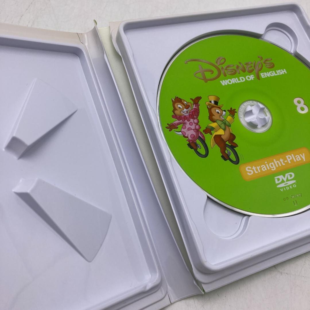 ストレートプレイ DVD　新子役　字幕付　ディズニー英語システム　504405