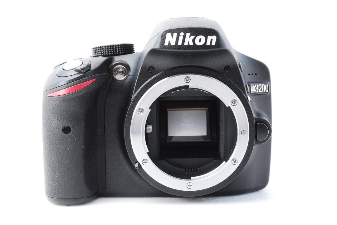 ❣️美品❣️ Nikon D3200 ダブルズームキット スマホ転送 一眼レフ