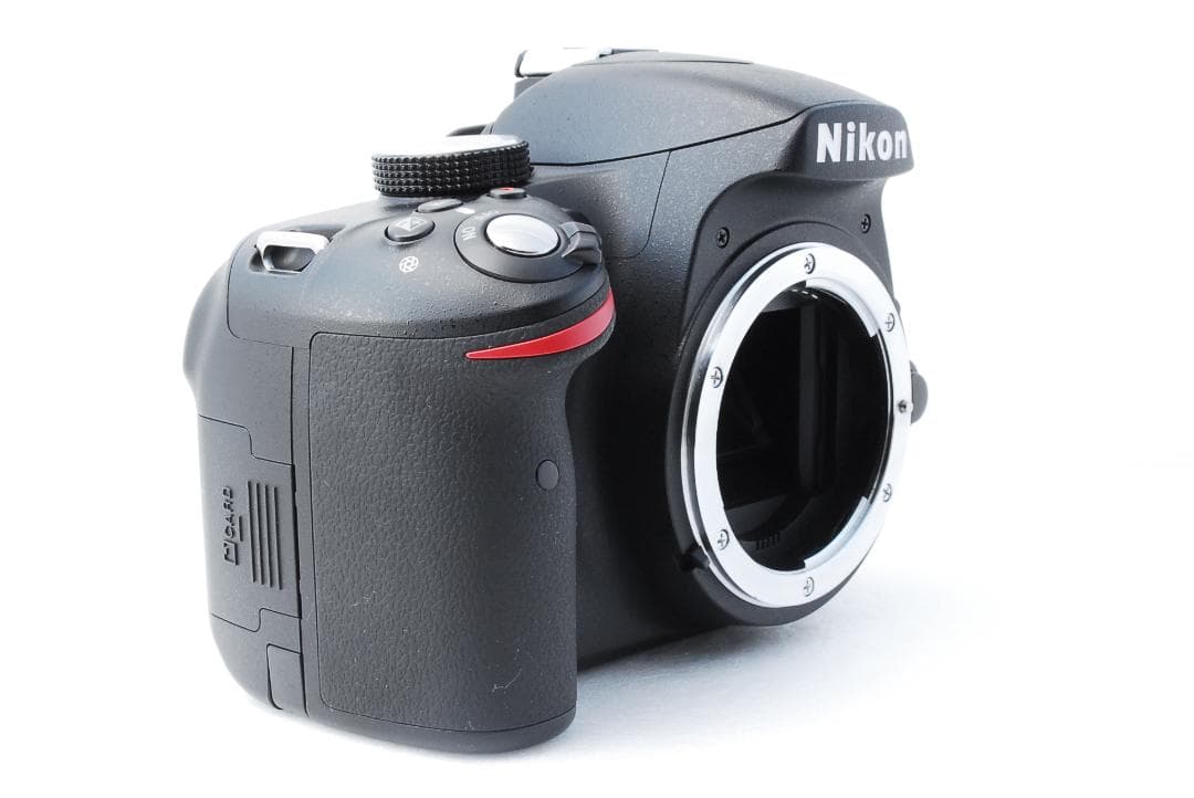 ❣️美品❣️ Nikon D3200 ダブルズームキット スマホ転送 一眼レフ