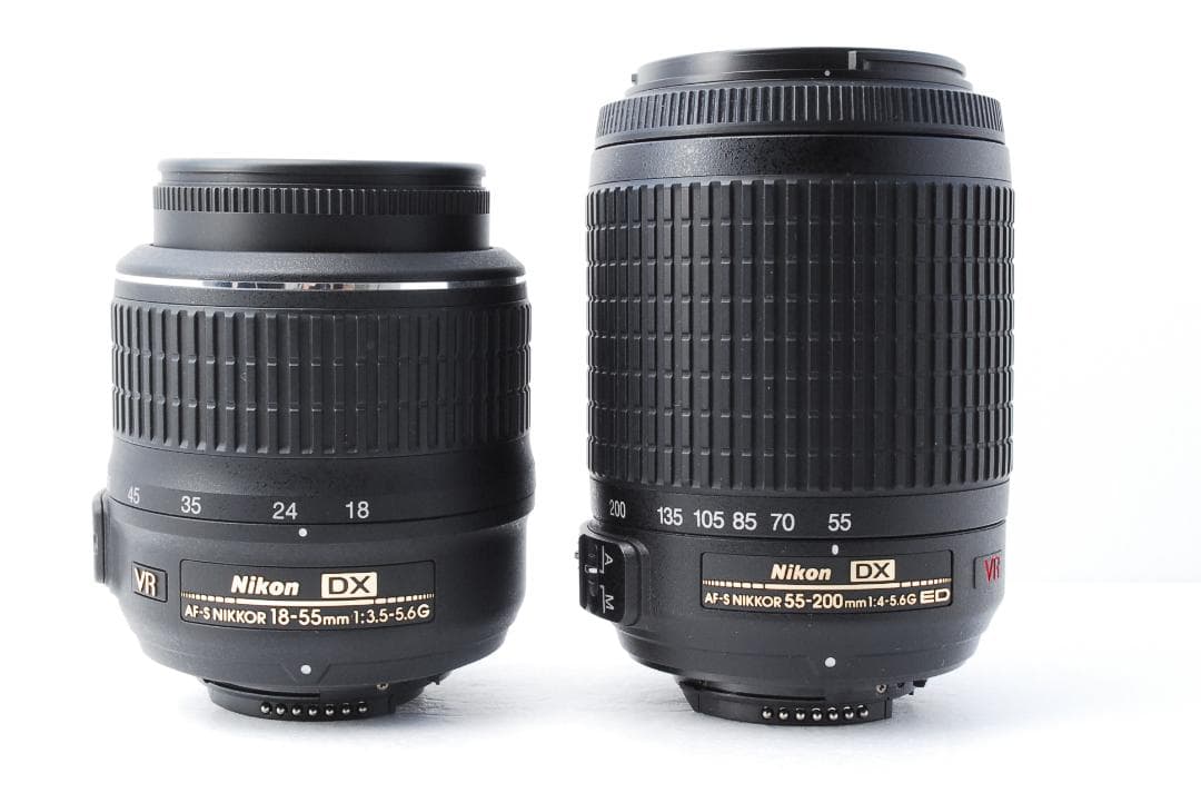 ❣️美品❣️ Nikon D3200 ダブルズームキット スマホ転送 一眼レフ