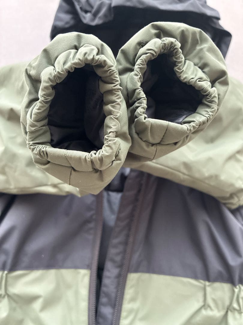 ノースフェイス　キッズ　スキーウェア　スノーウエア カバーオール