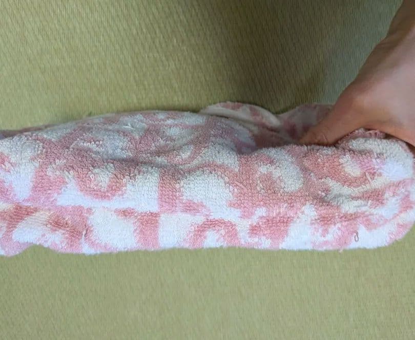 Dior　パイル地ポーチ