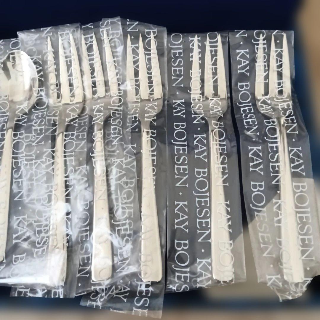 【未使用品】KAY BOJESEN カイ・ボイスン カトラリー 10本セット