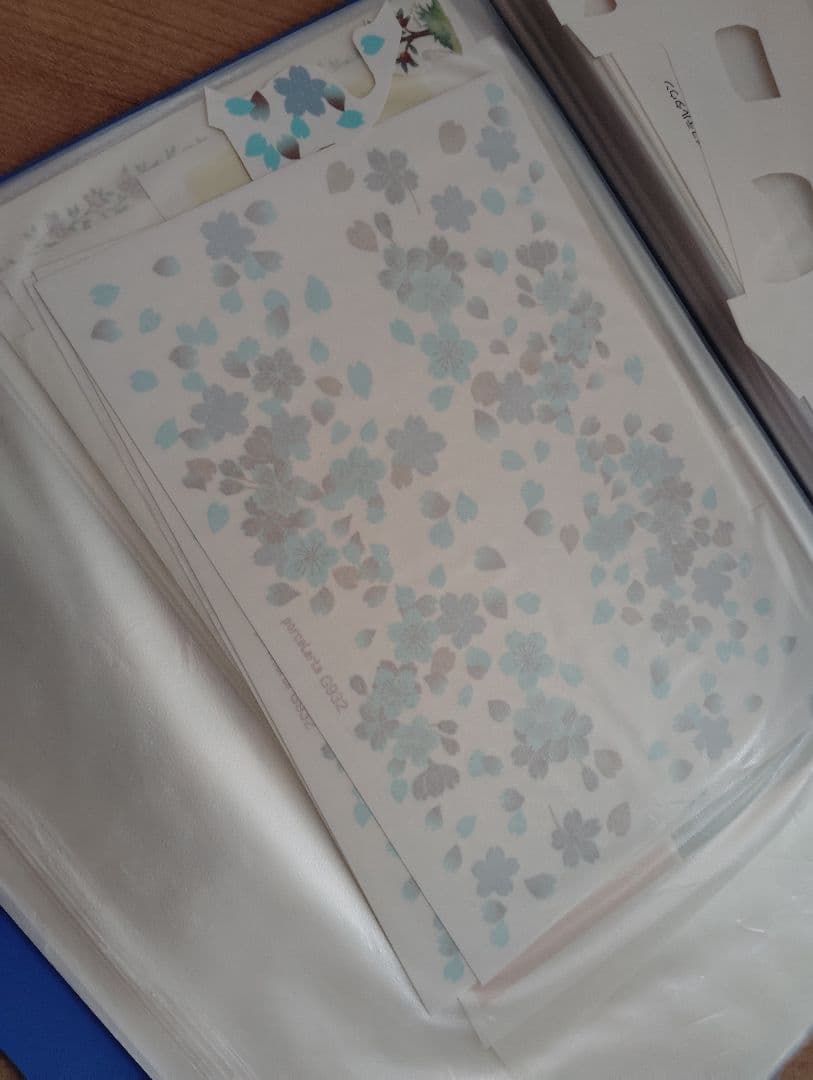 【サロン閉店】ポーセラーツ転写紙　柄　全てセットでファイルごと