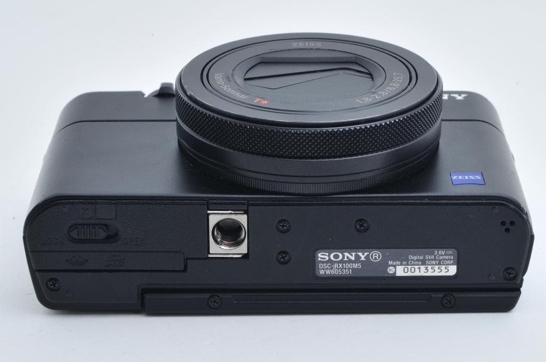 ソニー SONY DSC-RX100M5