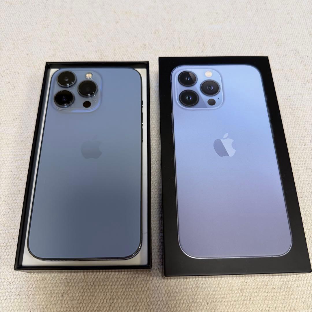 美品☆Apple iPhone 13 Pro シエラブルー 512GB