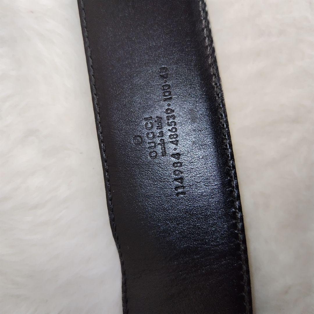 ✨レア✨GUCCIグッチ インターロッキング ベルト 114984