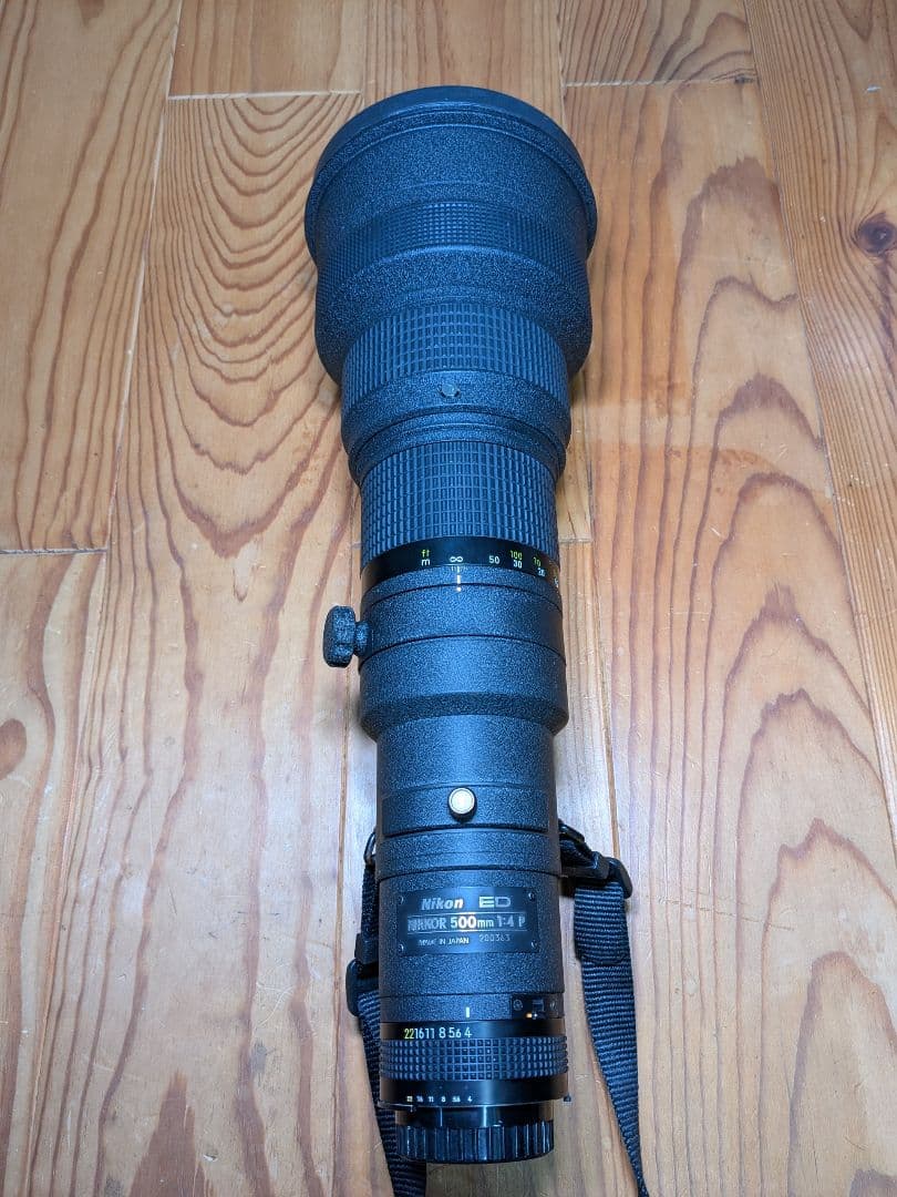 レンズ(単焦点) NIKKOR ED 500mm F4P