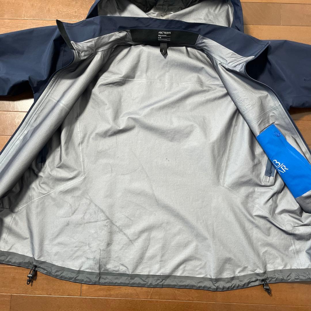 BETA AR JACKET Lサイズ ネイビー ベータAR アークテリクス