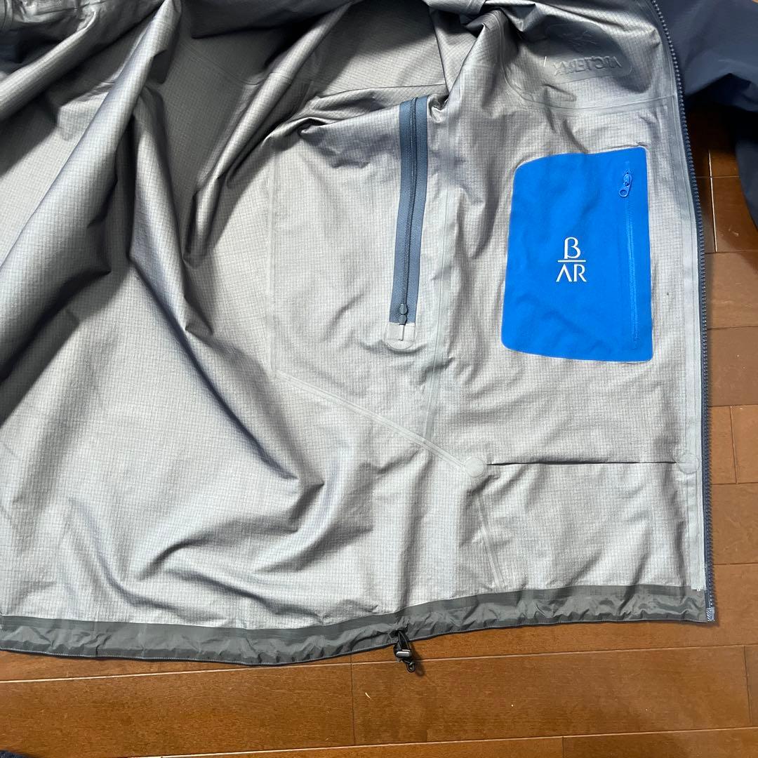 BETA AR JACKET Lサイズ ネイビー ベータAR アークテリクス