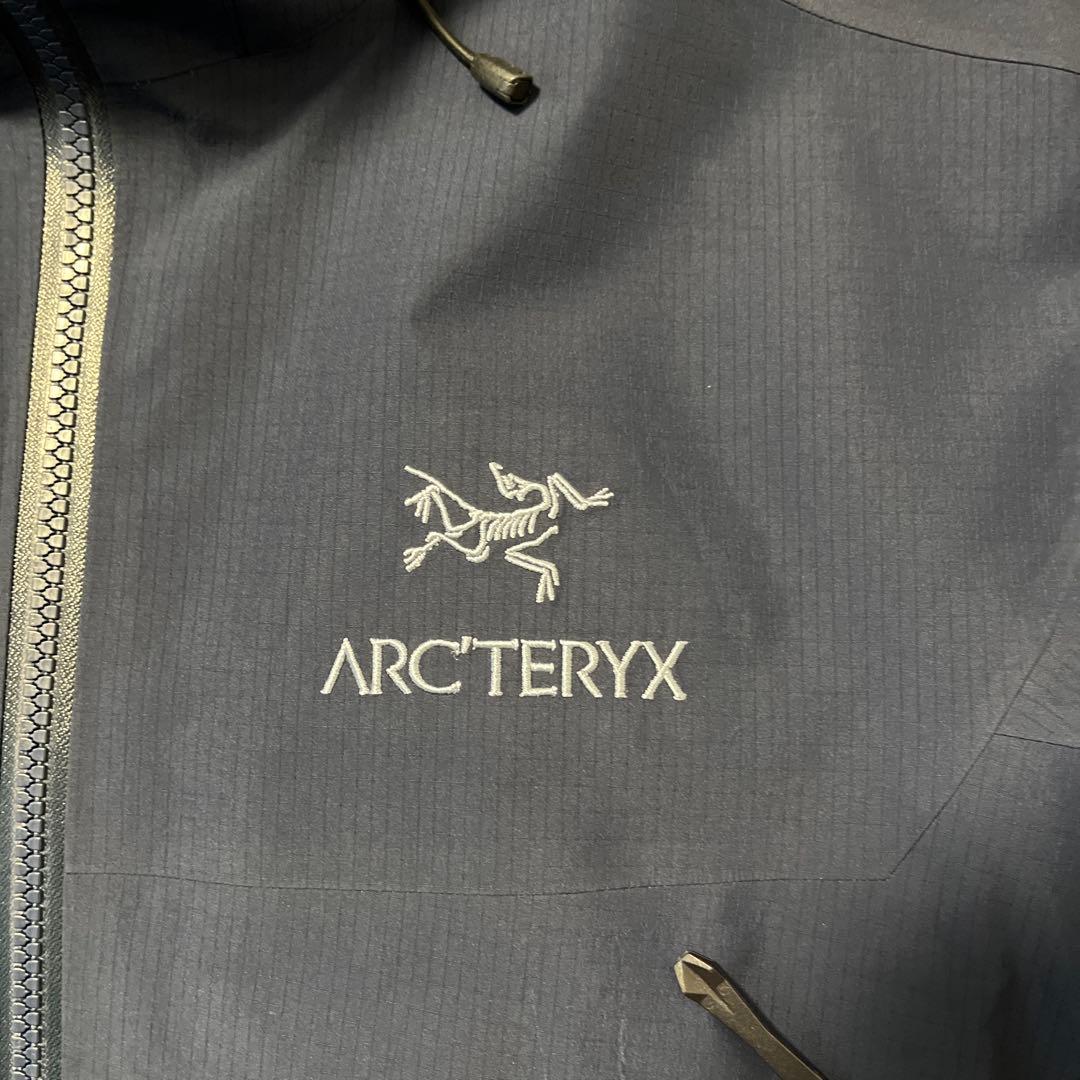 BETA AR JACKET Lサイズ ネイビー ベータAR アークテリクス