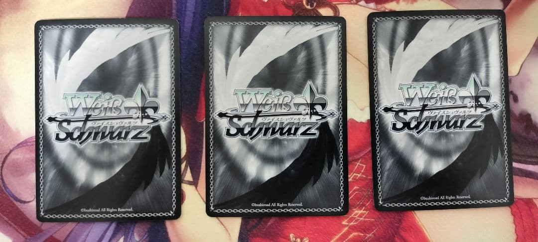 ヴァイスシュヴァルツ　魔法少女リリカル なのは　ホロセット