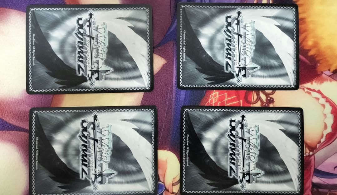 ヴァイスシュヴァルツ　魔法少女リリカル なのは　ホロセット