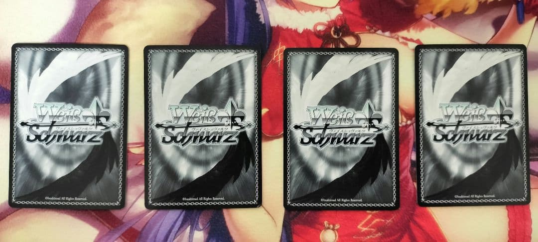 ヴァイスシュヴァルツ　魔法少女リリカル なのは　ホロセット