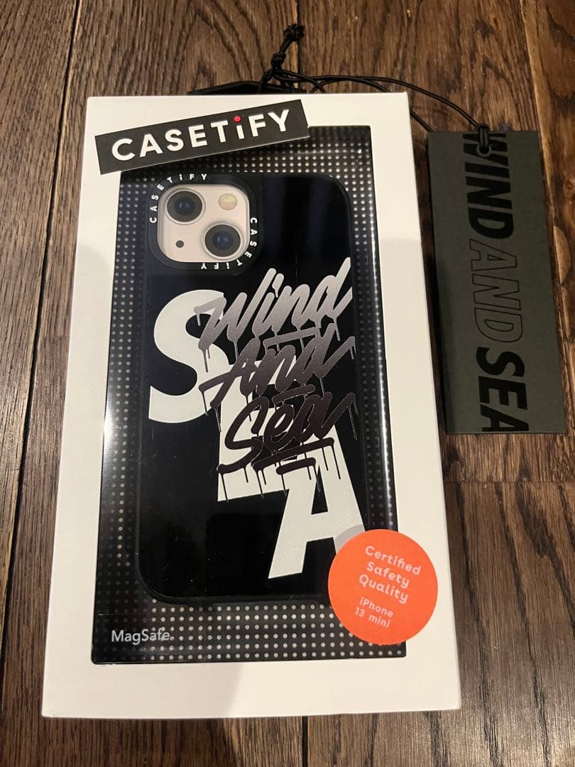 WIND AND SEA × CASETiFY iPhone 13 mini