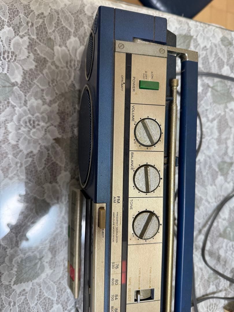 SONY ソニー CFS-F10 ラジカセ FM/AM （ジャンク品）