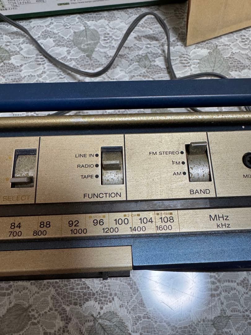 SONY ソニー CFS-F10 ラジカセ FM/AM （ジャンク品）