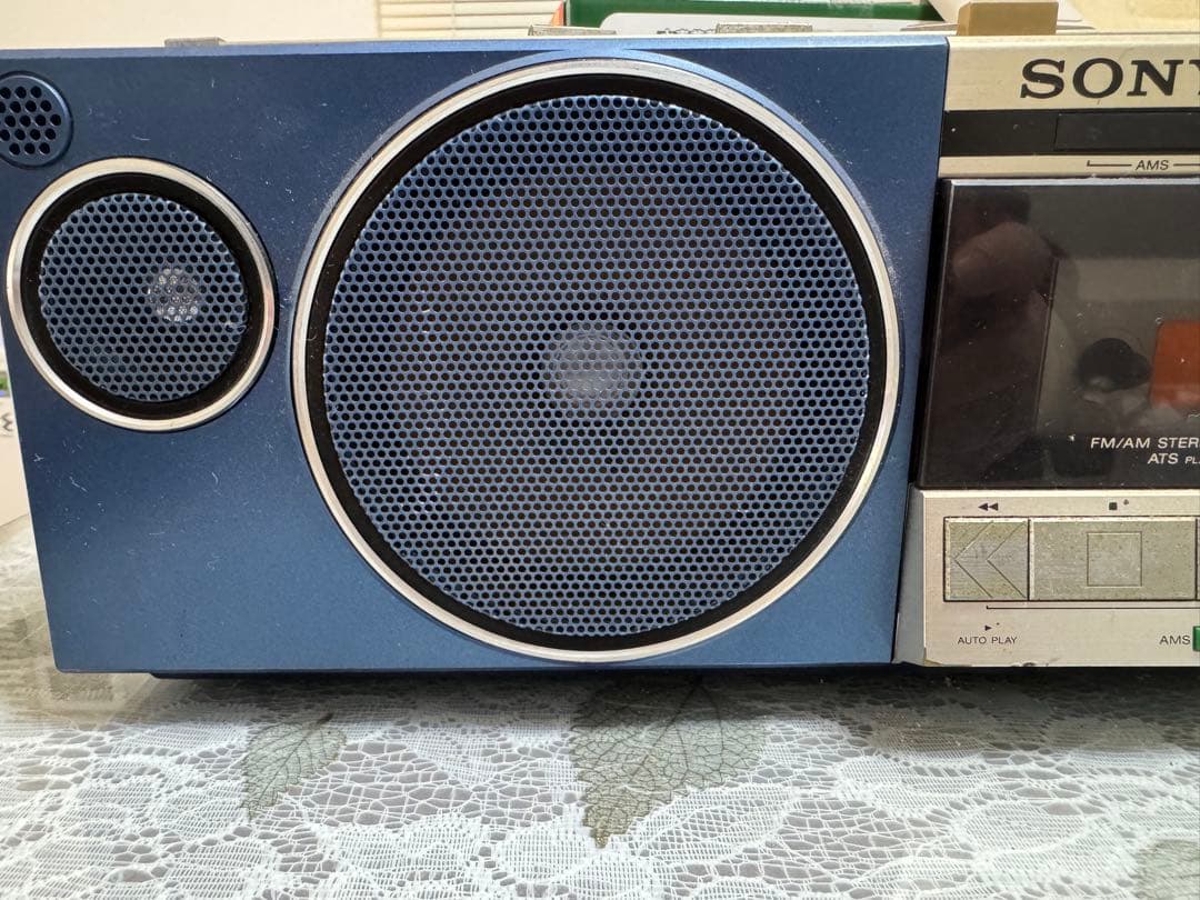 SONY ソニー CFS-F10 ラジカセ FM/AM （ジャンク品）