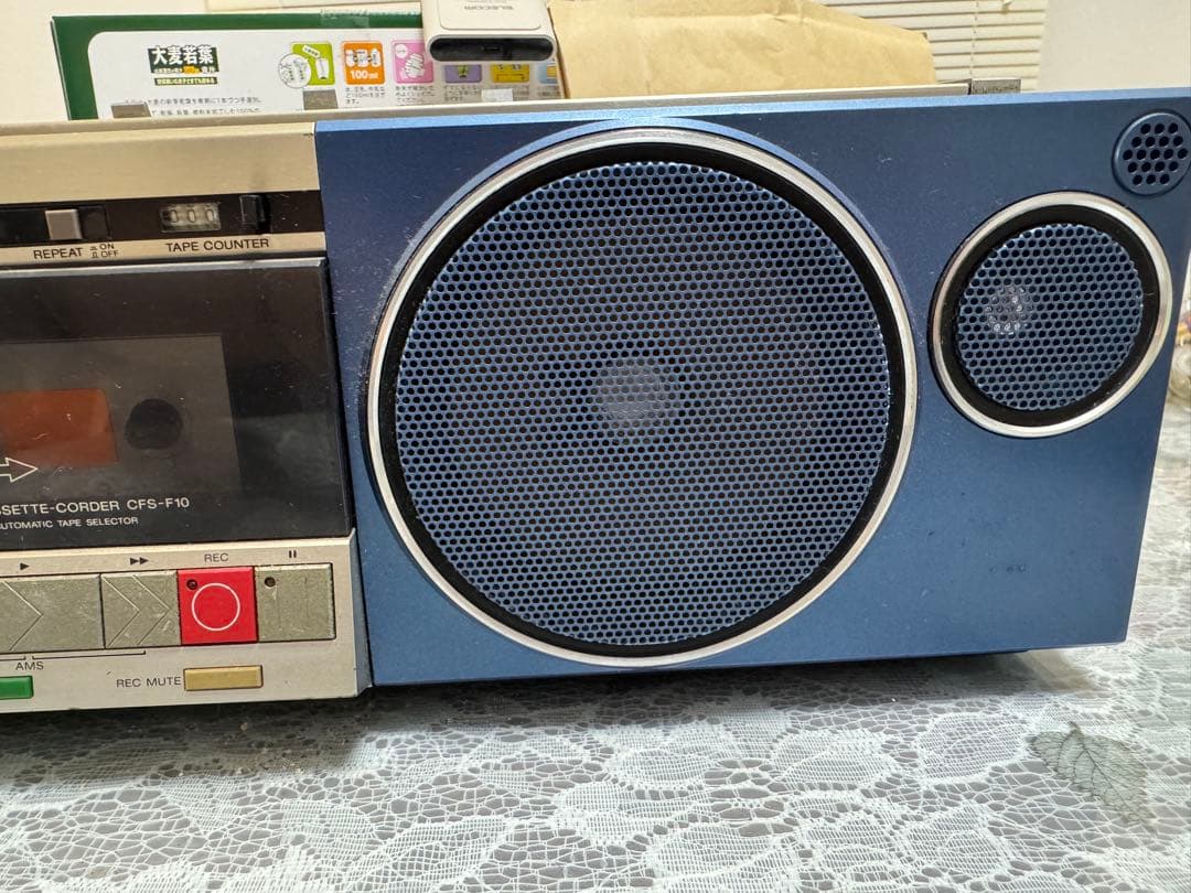 SONY ソニー CFS-F10 ラジカセ FM/AM （ジャンク品）