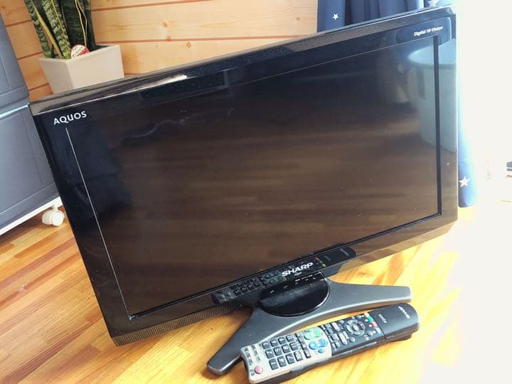 テレビ SHARP AQUOS<LC-20E7>
