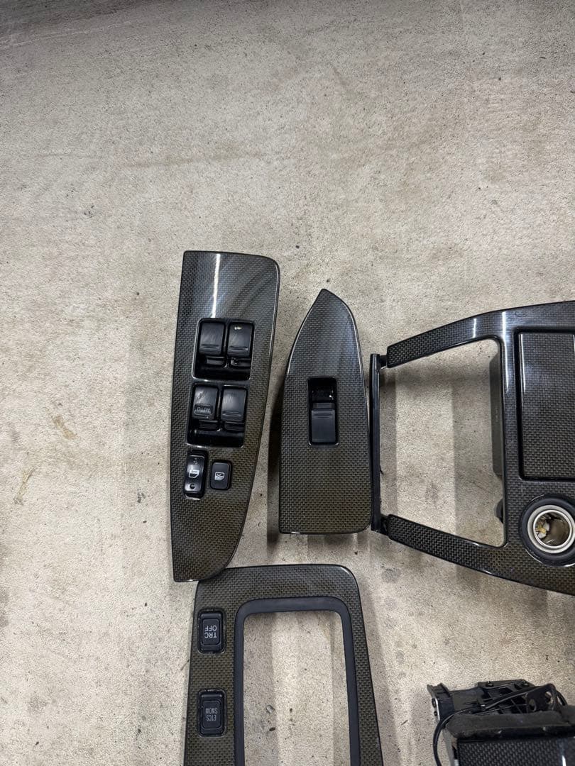 ツアラー内装 フルカーボン JZX100