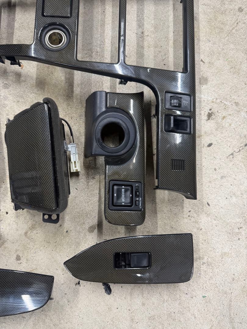 ツアラー内装 フルカーボン JZX100