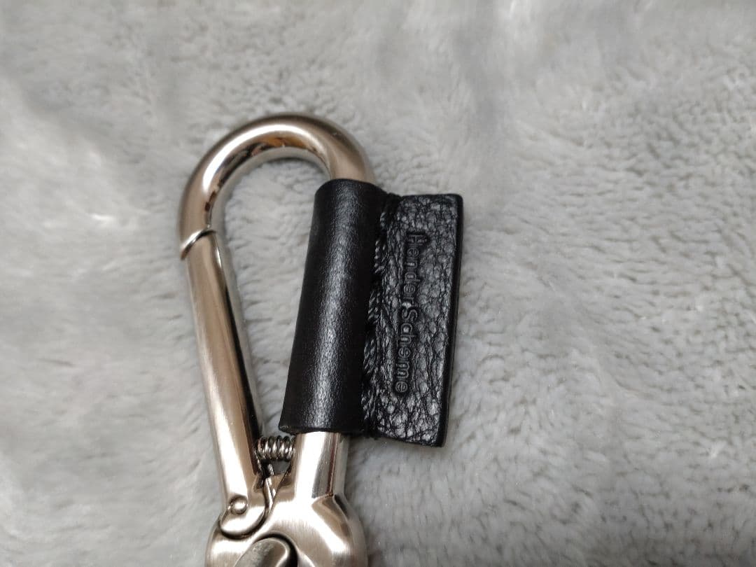 美品！Hender Scheme キーリング カラビナ ブラック アクセサリー