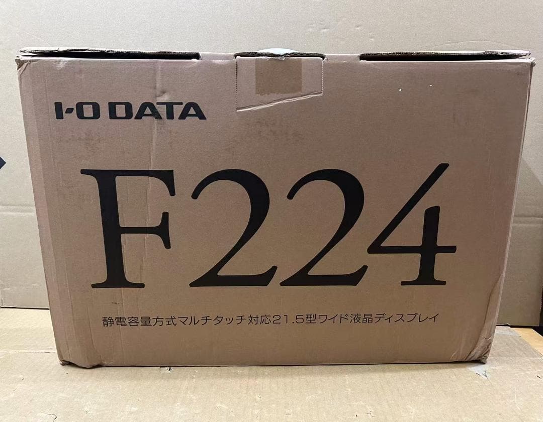 I-O DATA 10点マルチタッチ21.5型 LCD-MF224FDB-T